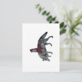 Little Red Riding Hood Feestdagenkaart (Staand voorkant)