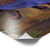 Little Red Riding Hood Foto Afdruk (Hoek)