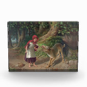 Little Red Riding Hood Fotoblokken (Voorkant)