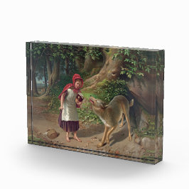 Little Red Riding Hood Fotoblokken