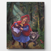 Little Red Riding Hood Fotoplaat (Voorkant)