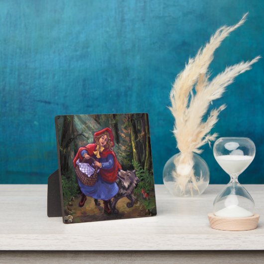 Little Red Riding Hood Fotoplaat (Insitu)