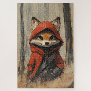 Little Red Riding Hood Fox Legpuzzel