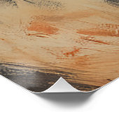 Little Red Riding Hood Fox Perfect Poster (Hoek)