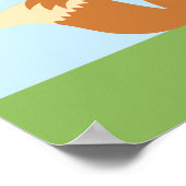 Little Red Riding Hood Girls Birthday Party Banner Poster (Hoek)