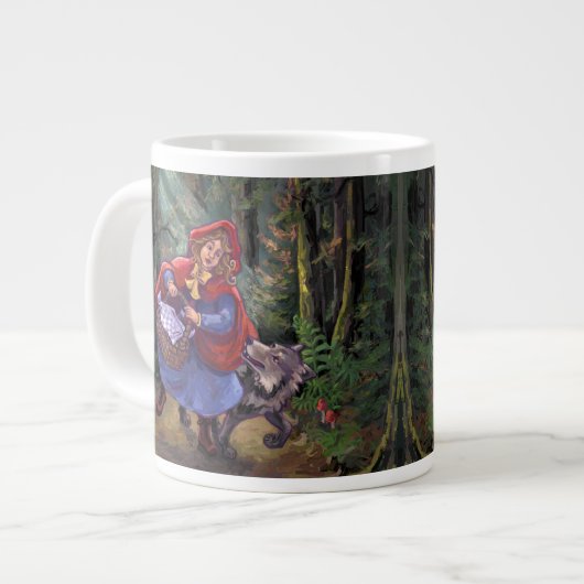 Little Red Riding Hood Grote Koffiekop (Links)