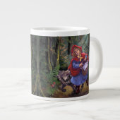 Little Red Riding Hood Grote Koffiekop (Voorkant rechts)