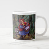 Little Red Riding Hood Grote Koffiekop (Rechts)