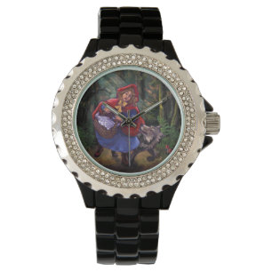 Little Red Riding Hood Horloge
