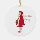Little Red Riding Hood Keramisch Ornament (Voorkant)