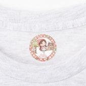 Little Red Riding Hood kleuterschool Labels (Aangebracht)