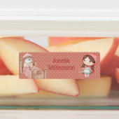 Little Red Riding Hood kleuterschool Labels (Aangebracht)