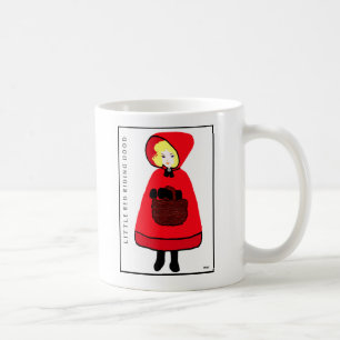 Little Red Riding Hood Koffiemok