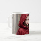 Little Red Riding Hood Koffiemok (Voorkant links)