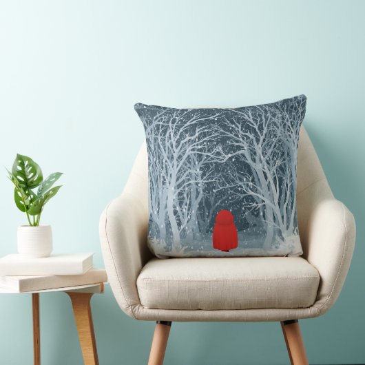 Little Red Riding Hood Kussen (Stoel)