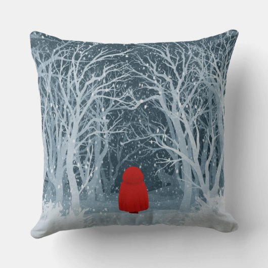 Little Red Riding Hood Kussen (Achterkant)