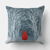 Little Red Riding Hood Kussen (Voorkant)
