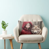Little Red Riding Hood Kussen (Stoel)
