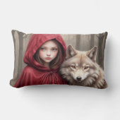 Little Red Riding Hood Kussen (Voorkant)
