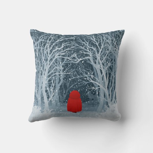 Little Red Riding Hood Kussen (Achterkant)