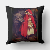 Little Red Riding Hood Lees verhaal | SIERKUSSEN (Achterkant)