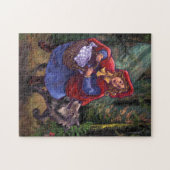 Little Red Riding Hood Legpuzzel (Horizontaal)