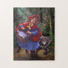 Little Red Riding Hood Legpuzzel