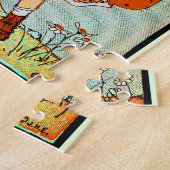 Little Red Riding Hood Legpuzzel (Zijkant)