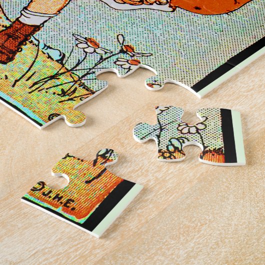 Little Red Riding Hood Legpuzzel (Zijkant)