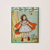 Little Red Riding Hood Legpuzzel (Verticaal)