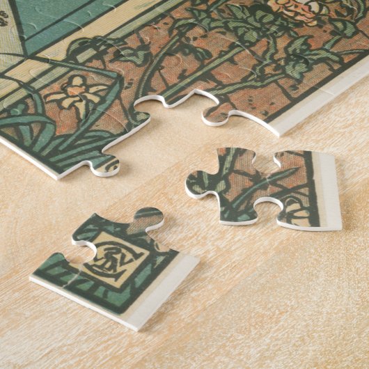 Little Red Riding Hood Legpuzzel (Zijkant)