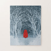 Little Red Riding Hood Legpuzzel (Verticaal)