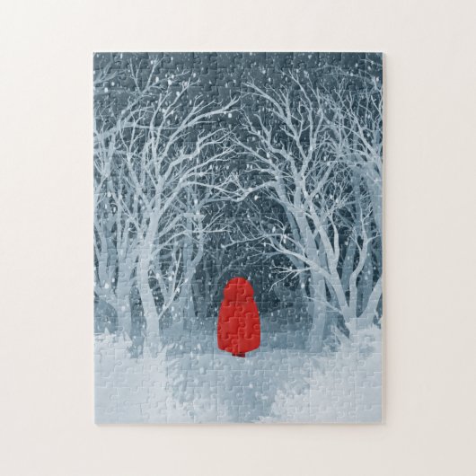 Little Red Riding Hood Legpuzzel (Verticaal)