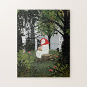 Little Red Riding Hood Legpuzzel (Verticaal)