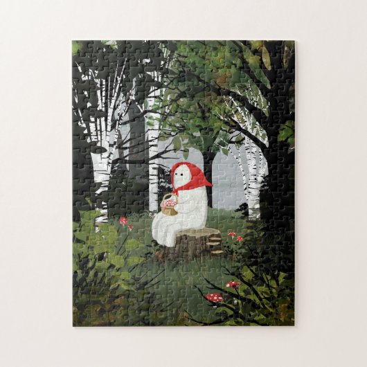 Little Red Riding Hood Legpuzzel (Verticaal)