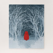Little Red Riding Hood Legpuzzel (Verticaal)