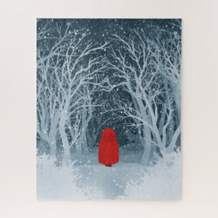 Little Red Riding Hood Legpuzzel