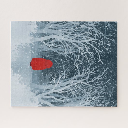 Little Red Riding Hood Legpuzzel (Horizontaal)