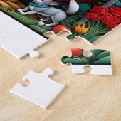 Little Red Riding Hood Legpuzzel (Zijkant)