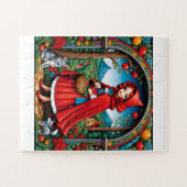 Little Red Riding Hood Legpuzzel (Horizontaal)