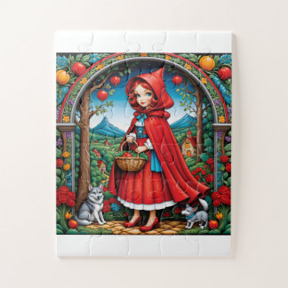 Little Red Riding Hood Legpuzzel