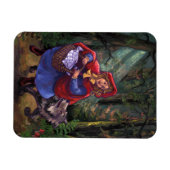 Little Red Riding Hood Magneet (Horizontaal)