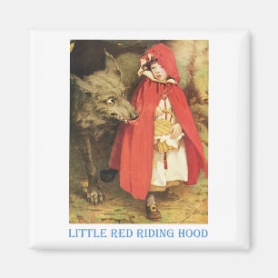 Little Red Riding Hood Magneet