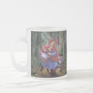Little Red Riding Hood Matglas Koffiemok