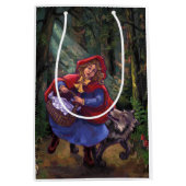 Little Red Riding Hood Medium Cadeauzakje (Voorkant)