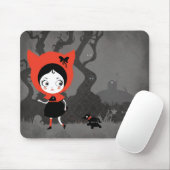 Little Red Riding Hood mousepad Muismat (Met muis)
