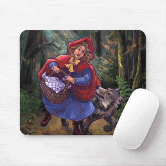Little Red Riding Hood Muismat (Met muis)