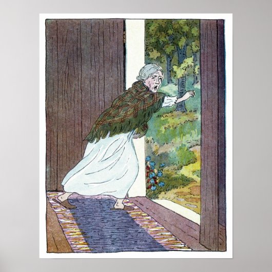 Little Red Riding Hood: oma Ran Out Poster (Voorkant)