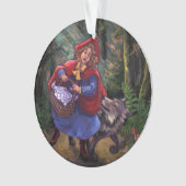 Little Red Riding Hood Ornament (voorkant)