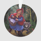 Little Red Riding Hood Ornament (voorkant)